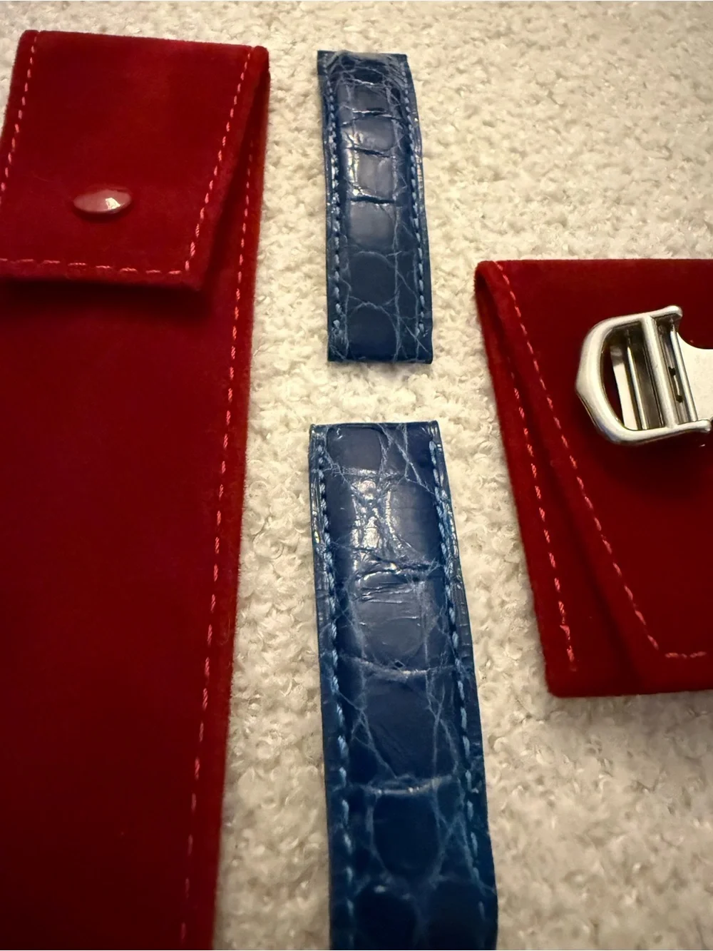 Cartier Strap & Deployment Buckle Set